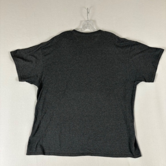 DOM Yall Need Jesus Retro Vintage Graphic T-shirt Short Sleeves Grey size 2XL - Picture 4 of 9